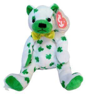 Ty Beanie Baby 2001 "Clover" NEW with Tag